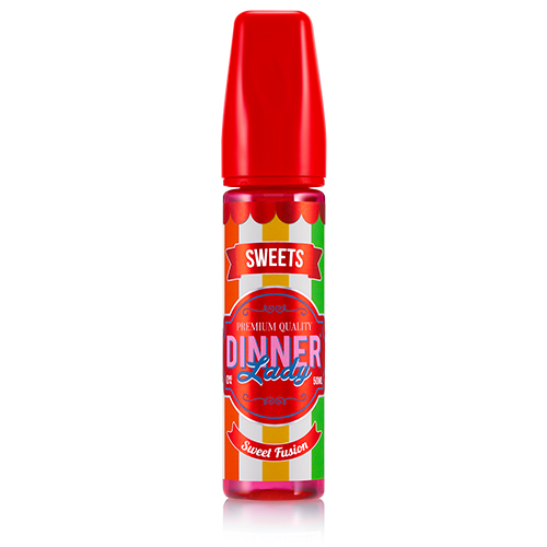 Sweet Fusion (Shortfill) - Dinner Lady Sweets