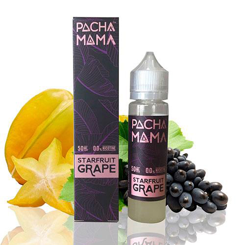 Starfruit Grape (Shortfill) - Pachamama