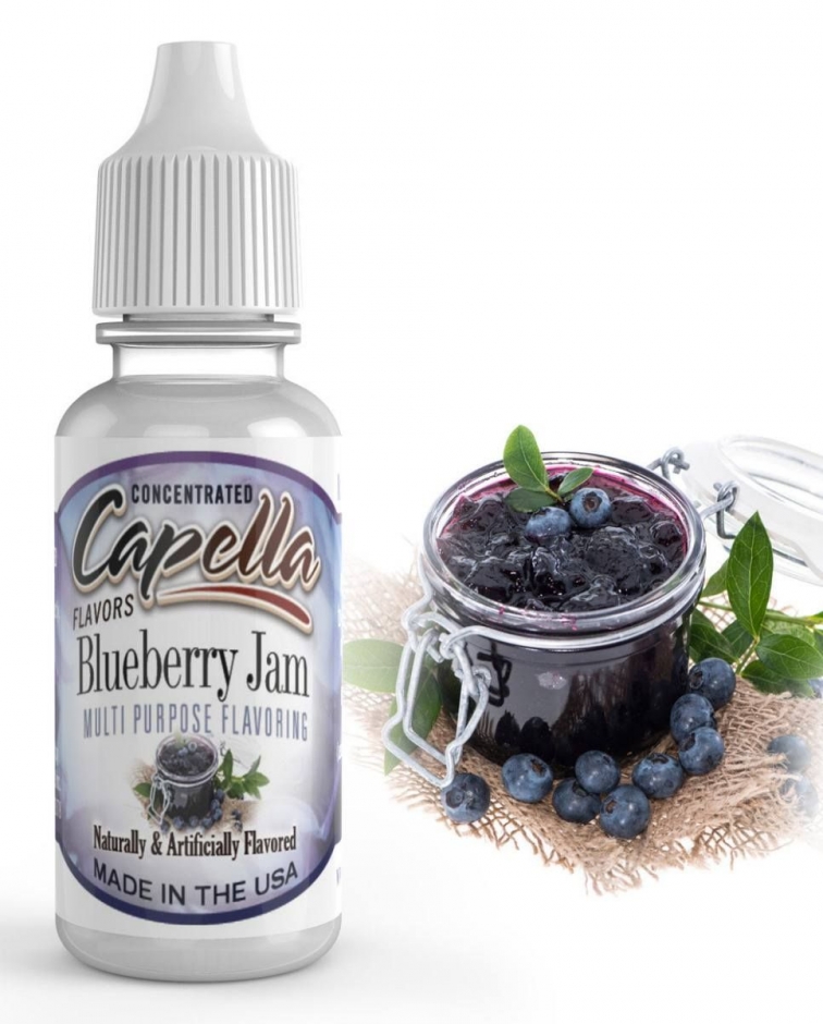 Blueberry Jam - Capella Flavors