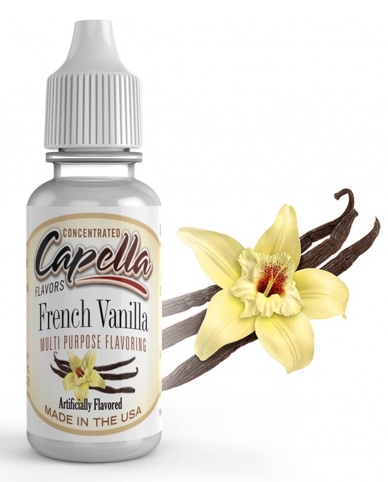 French Vanilla - Capella Flavors