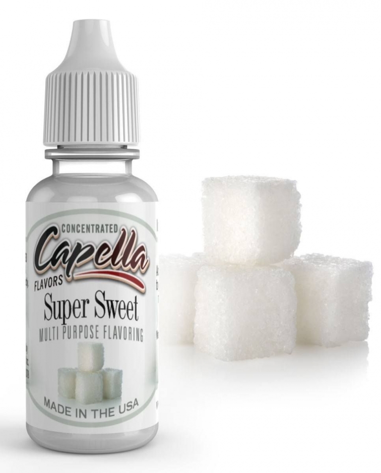 Super Sweet Concentrated Liquid Sucralose Sweetener - Capella Flavors