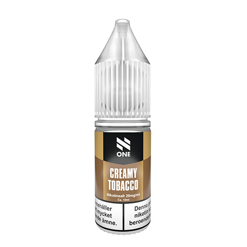 N-one Creamy Tobacco (Nicsalt, 20mg, 10ml)