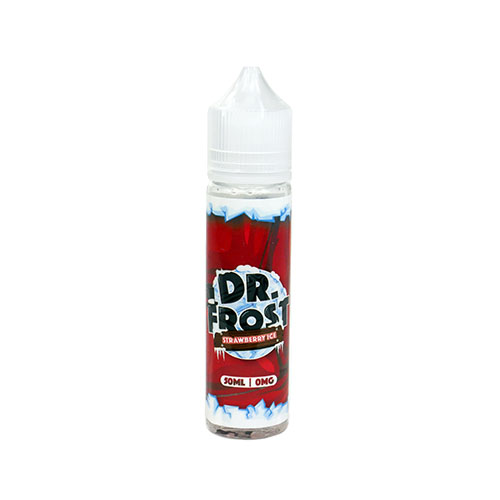 Strawberry Ice (50ml, Shortfill) - Dr Frost