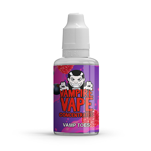 Vamp Toes Flavor Concentrate 30ml - Vampire Vape