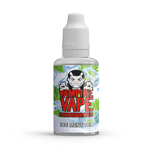 Ice Menthol Flavor Concentrate 30ml - Vampire Vape