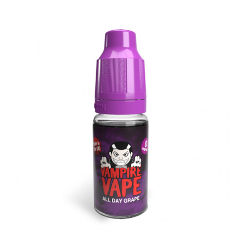 All Day Grape Flavour Concentrate 10ml - Vampire Vape
