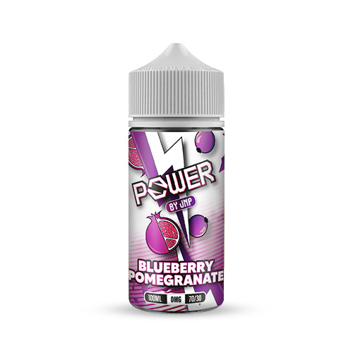 Blueberry Pomegranate (Shortfill, 100ml) - Power by JNP