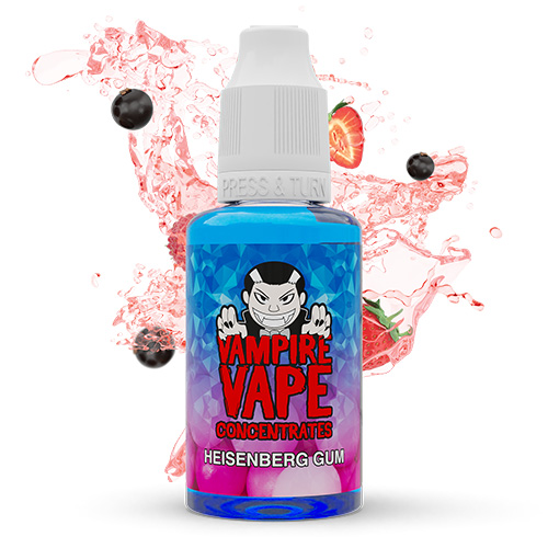 Vampire Vape Heisenberg Gum Flavor Concentrate 30ml