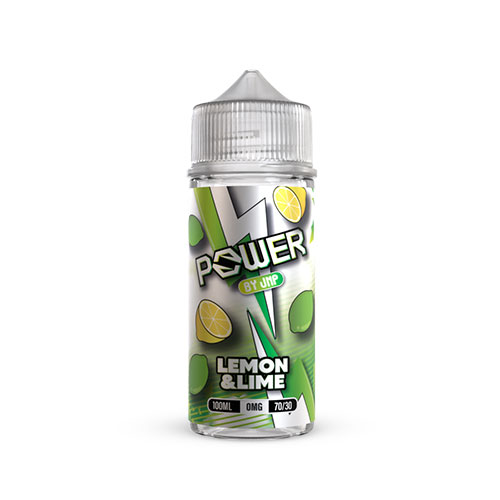 Lemon Lime (Shortfill, 100ml) - Juice N Power