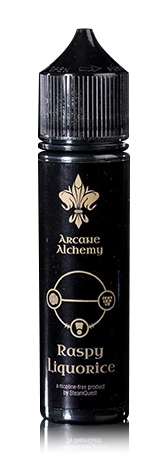 Raspy Liquorice (Shortfill) - Arcane Alchemy