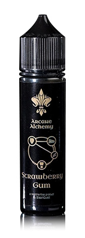 Strawberry Gum (Shortfill) - Arcane Alchemy