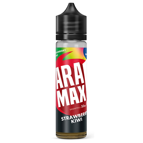 Strawberry Kiwi (Shortfill) - Aramax