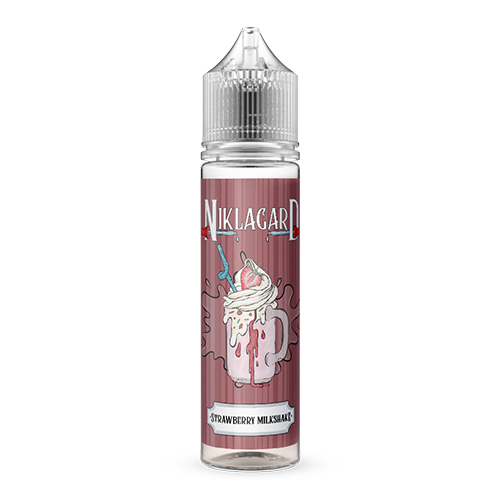 Strawberry Milkshake (Shortfill) - Niklagard