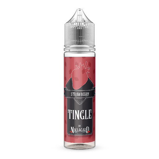 Strawberry Tingle (Shortfill) - Niklagard