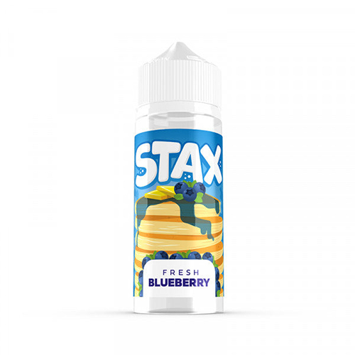 Fresh Blueberry (100ml, Shortfill) - Stax