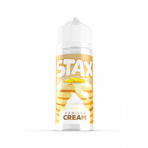 Vanilla Cream (100ml, Shortfill) - Stax