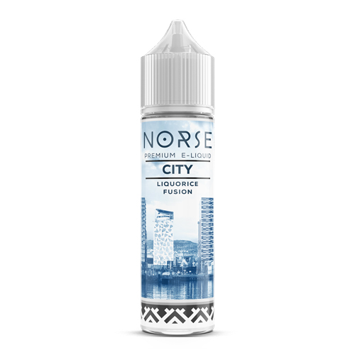 Norse City - Fusion Liquorice (Shortfill, 50ml)