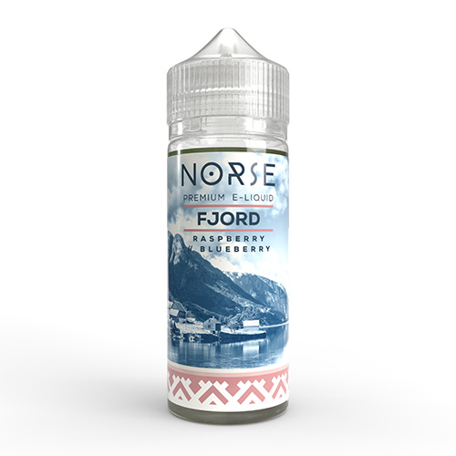 Norse Fjord - Blueberry Raspberry (Shortfill, 100ml)