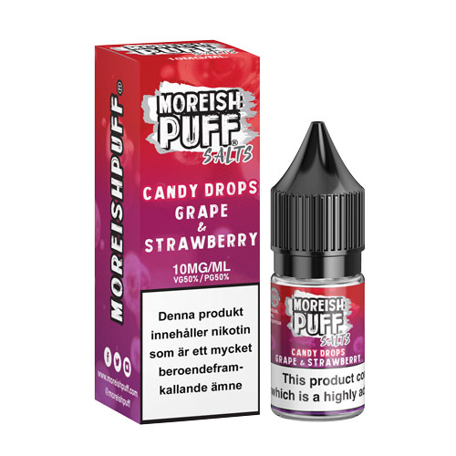 Grape Strawberry (Nicsalt) - Moreish Puff Candy Drops
