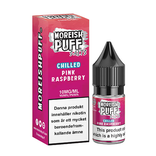 Pink Raspberry (Nicsalt) - Moreish Puff Chilled