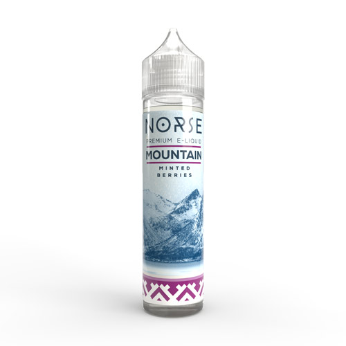 Norse Mountain - Minted Berries (Shortfill, 50ml)