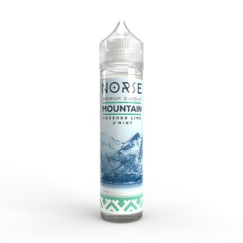 Norse Mountain - Crushed Lime & Mint (Shortfill, 50ml)
