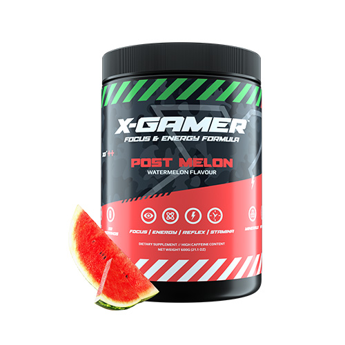 X-Gamer Tubz 600g Post Melon