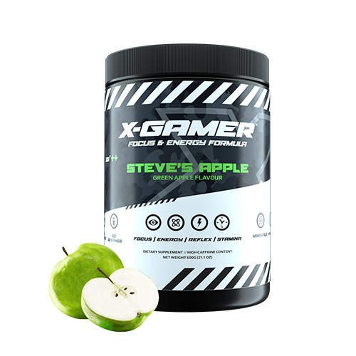 X-Gamer Tubz 600g Steves Apple