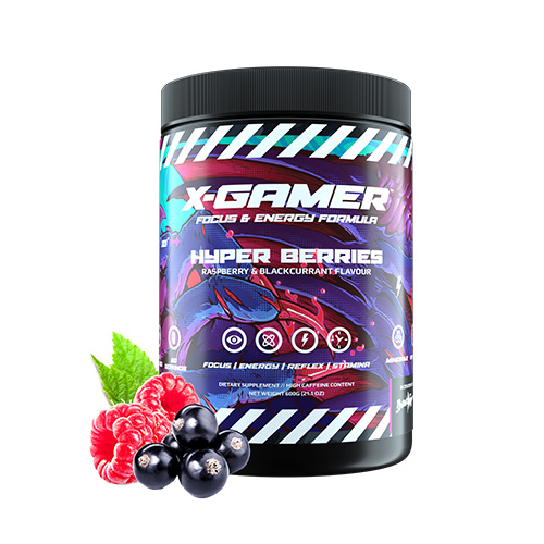 X-Gamer Tubz 600g Hyper Berries