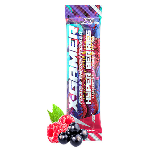X-Gamer Shotz 10g Hyper Berries