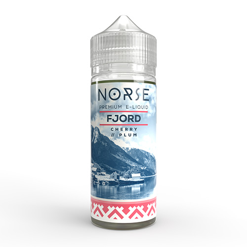 Cherry & Plum (Shortfill, 100ml) - Norse Fjord