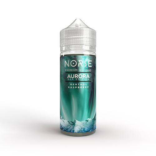 Norse Aurora -  Menthol Raspberry (Shortfill, 100ml)