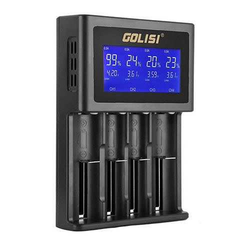 Golisi S4 2.0A Smart Charger LCD