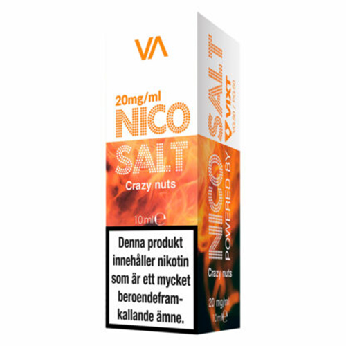 Crazy Nuts (Nico Salt, 20mg) - Innovation