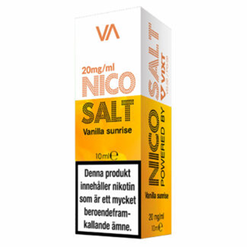 Vanilla Sunrise (Nico Salt, 20mg) - Innovation