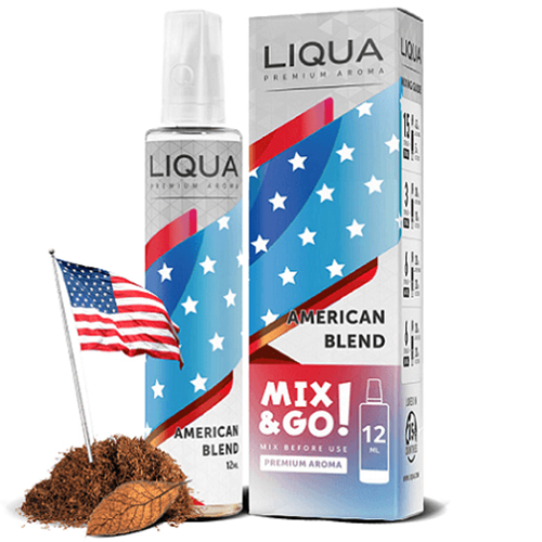 American Blend (Shortfill) - Liqua