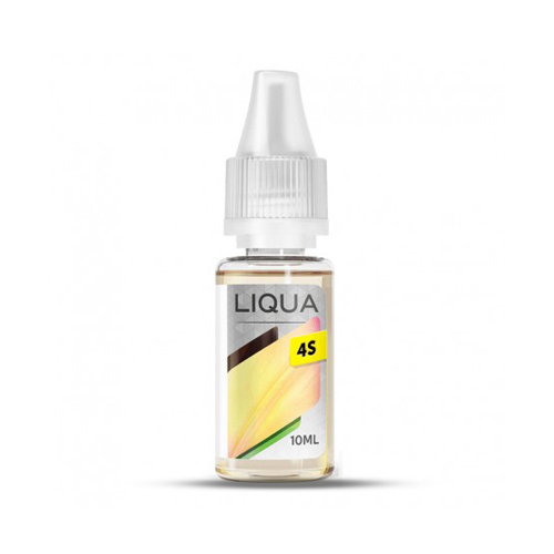 Vanilla Tobacco (Nicsalt, 18mg) - Liqua 4S