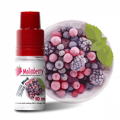Frozen Black Forest Fruits - Molinberry