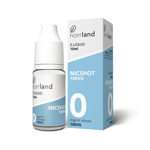 Norrland - Nikotinfri shot 100VG