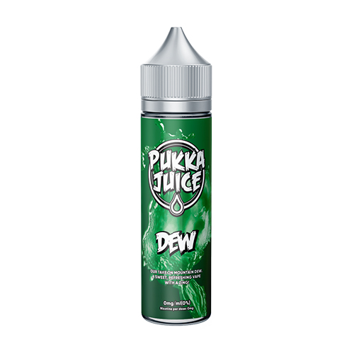 Dew (Shortfill) - Pukka Juice