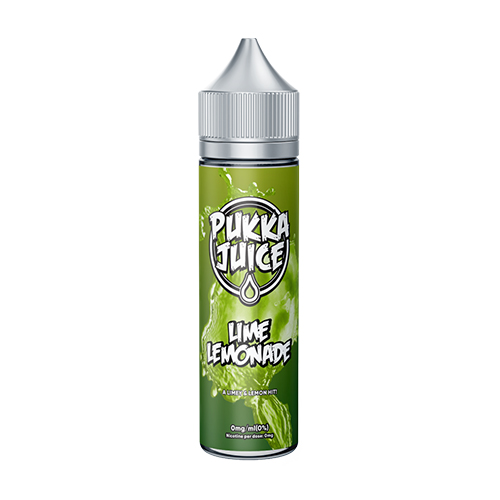 Lime Lemonade (Shortfill) - Pukka Juice