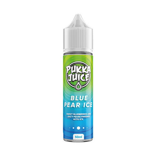 Blue Pear Ice (Shortfill) - Pukka Juice