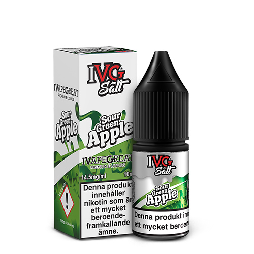 IVG Nicsalt (14.5mg) Sour Green Apple