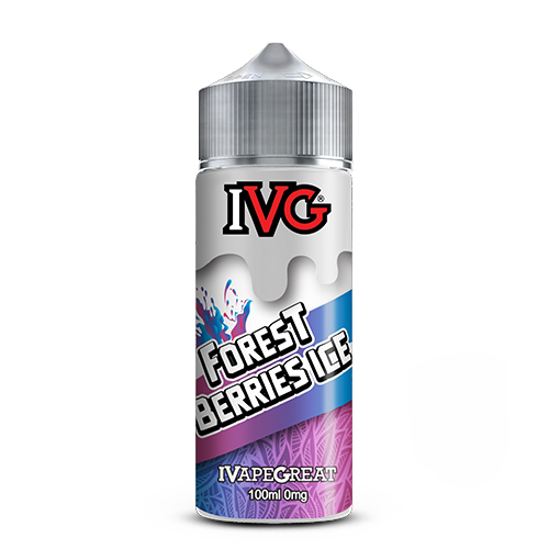 Forest Berries Ice (Shortfill, 100ml) - IVG