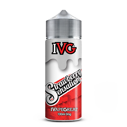 Strawberry Sensation (Shortfill, 100ml) - IVG