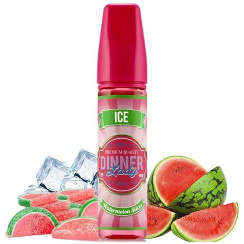 Watermelon Slices ICE (Shortfill) - Dinner Lady Ice