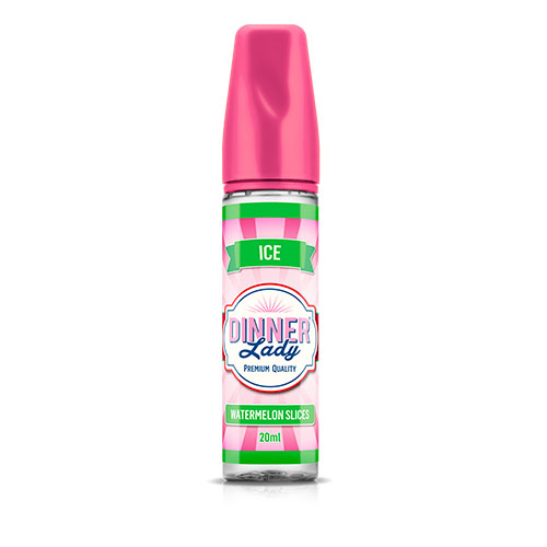 Watermelon Slices Ice (20ml, Longfill) - Dinner Lady