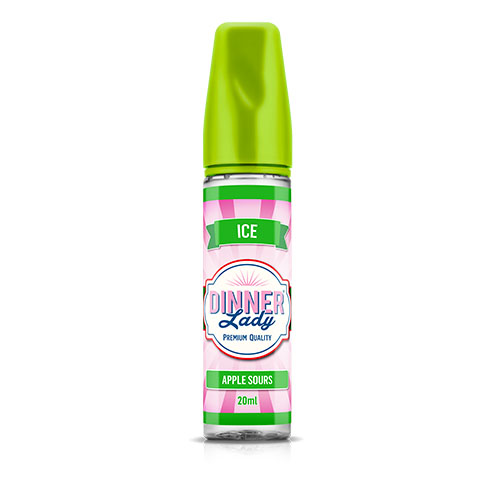 Apple Sours Ice (20ml, Longfill) - Dinner Lady
