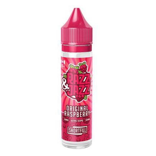 Original Raspberry (Shortfill) - Razz & Jazz
