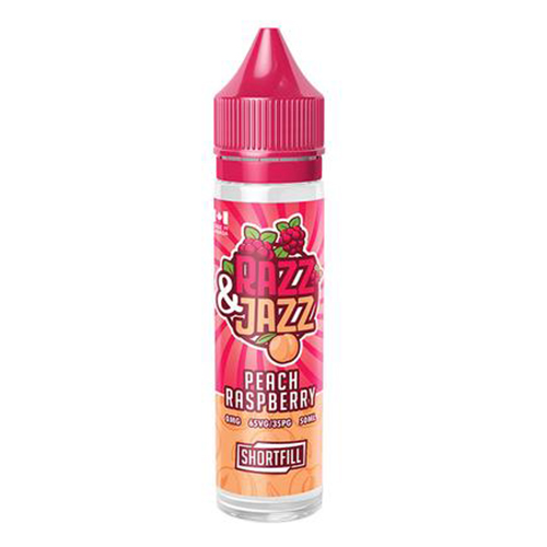 Peach Raspberry (Shortfill) - Razz & Jazz